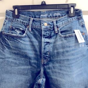 Old Navy NWT extra high rise straight